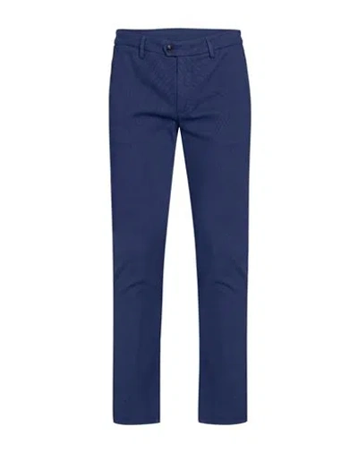 Teleria Zed Man Pants Bright Blue Size 31 Cotton, Elastane