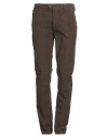 Teleria Zed Man Pants Brown Size 32 Cotton, Elastane