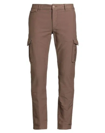 Teleria Zed Man Pants Brown Size 33 Cotton, Modal, Elastane
