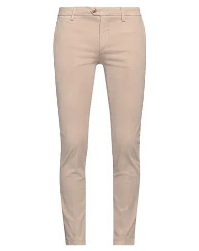 TELERIA ZED TELERIA ZED MAN PANTS CREAM SIZE 33 COTTON, ELASTANE
