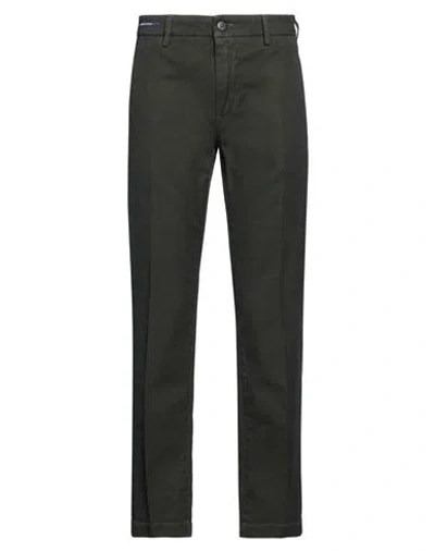 Teleria Zed Man Pants Dark Green Size 31 Cotton, Elastane