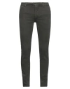 Teleria Zed Man Pants Dark Green Size 33 Cotton, Elastane