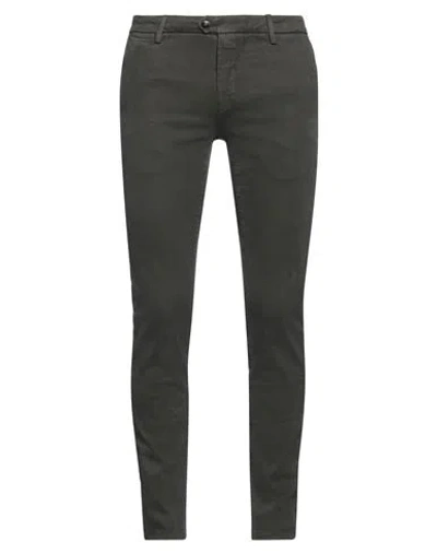 Teleria Zed Man Pants Dark Green Size 33 Cotton, Elastane