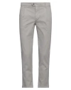 Teleria Zed Man Pants Khaki Size 38 Cotton, Modal, Elastane In White