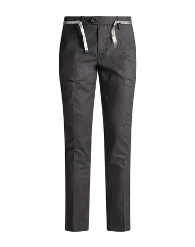 Teleria Zed Man Pants Gunmetal Size 33 Virgin Wool, Cotton, Elastane