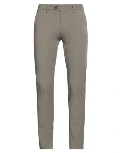 Teleria Zed Man Pants Khaki Size 32 Polyamide, Elastane In Green