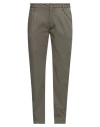 Teleria Zed Man Pants Khaki Size 33 Lyocell, Cotton, Elastane In Beige