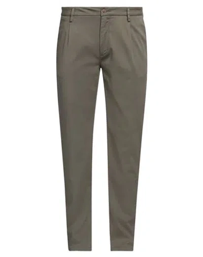 Teleria Zed Man Pants Khaki Size 33 Lyocell, Cotton, Elastane In Beige