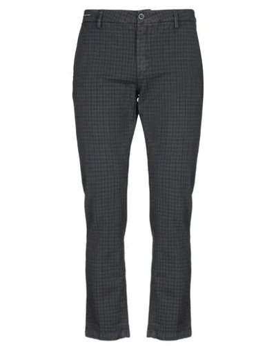 Teleria Zed Man Pants Lead Size 29 Cotton, Elastane In Gray