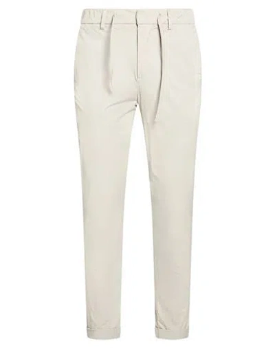 Teleria Zed Man Pants Light Grey Size 31 Polyamide, Elastane In White
