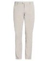 Teleria Zed Man Pants Light Grey Size 34 Cotton, Elastane In Gray