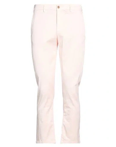 Teleria Zed Man Pants Light Pink Size 34 Lyocell, Cotton, Lycra, Elastane