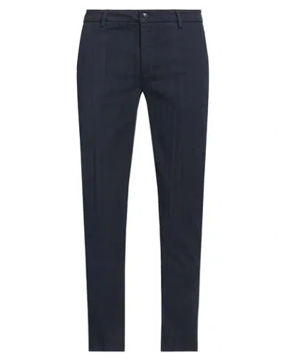 Teleria Zed Man Pants Midnight Blue Size 42 Cotton, Elastane