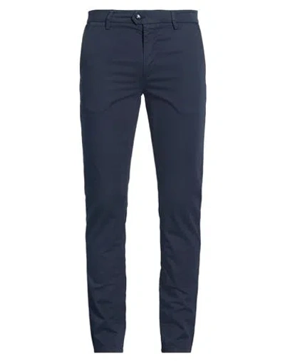 Teleria Zed Man Pants Midnight Blue Size 33 Cotton, Linen, Lycra