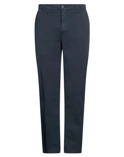 Teleria Zed Man Pants Midnight Blue Size 38 Cotton, Elastane