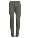 Teleria Zed Man Pants Military Green Size 31 Cotton, Elastane