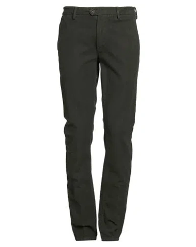 Teleria Zed Man Pants Military Green Size 32 Cotton, Elastane