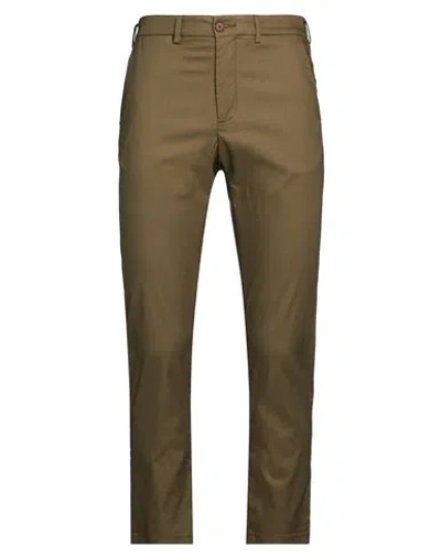 Teleria Zed Man Pants Military Green Size 32 Cotton, Nylon, Elastane