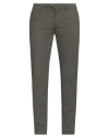 Teleria Zed Man Pants Military Green Size 40 Cotton, Lycra
