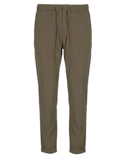 Teleria Zed Man Pants Military Green Size 42 Polyamide, Elastane