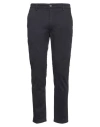 Teleria Zed Man Pants Navy Size 30 Cotton, Elastane In Navy Blue