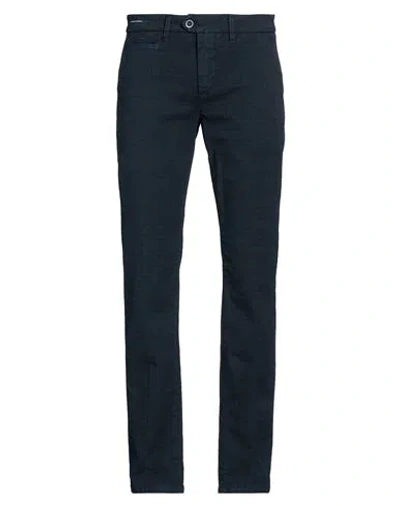 Teleria Zed Man Pants Navy Size 29 Cotton, Elastane In Black