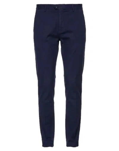 Teleria Zed Man Pants Navy Size 30 Cotton, Elastane