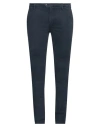Teleria Zed Man Pants Navy Size 33 Cotton, Elastane