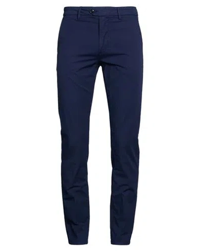 Teleria Zed Man Pants Navy Size 33 Cotton, Elastane