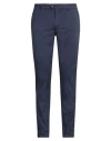 Teleria Zed Man Pants Navy Size 34 Cotton, Elastane