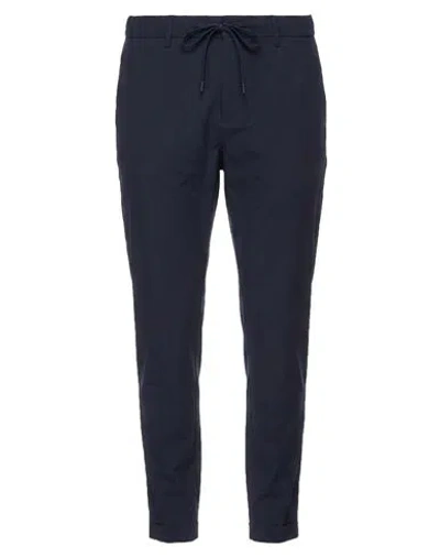 Teleria Zed Man Pants Navy Size 40 Polyamide, Elastane In Blue