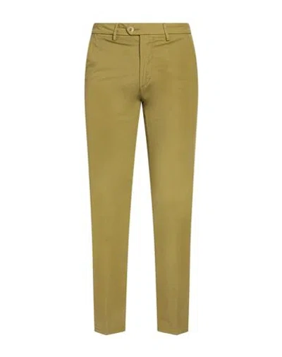 Teleria Zed Man Pants Sage Green Size 30 Cotton, Elastane