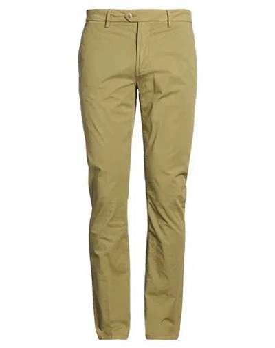 Teleria Zed Man Pants Sage Green Size 35 Cotton, Elastane