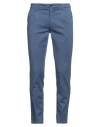 Teleria Zed Man Pants Slate Blue Size 33 Lyocell, Cotton, Elastane