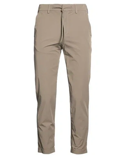 Teleria Zed Man Pants Taupe Size 31 Polyamide, Elastane In Grey