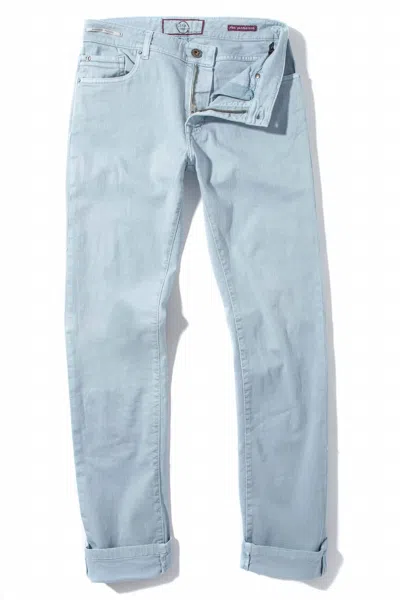 Teleria Zed Men's Cobra Five-pocket Jean In Blue Ice In Animal Print