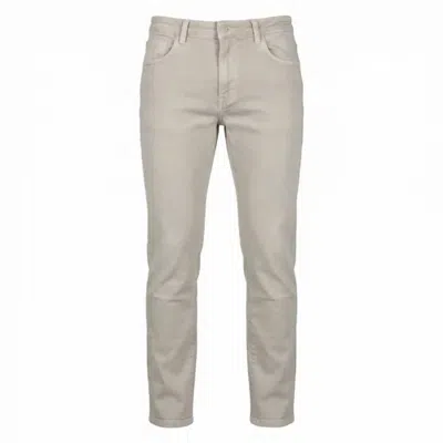 Teleria Zed Men's Cobra Five-pocket Jean In Sasso In Neutral