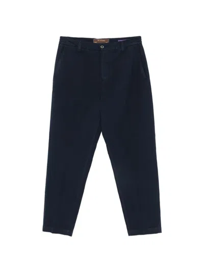 Teleria Zed P Novak Trousers In Blue