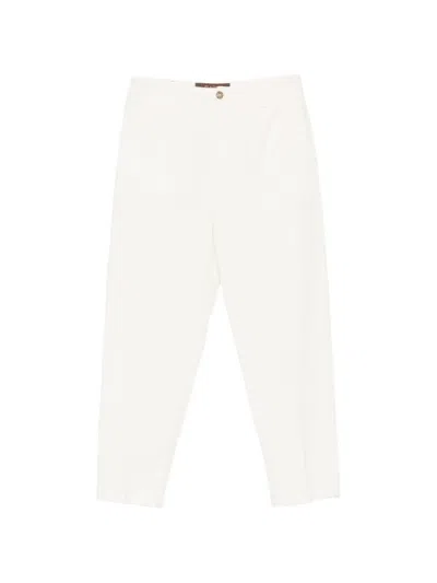 Teleria Zed P Novak Trousers In White