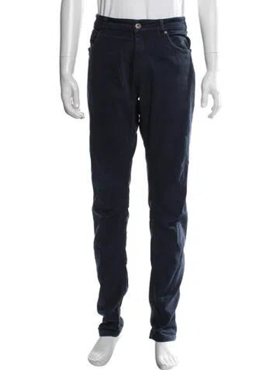 Pre-owned Teleria Zed Pants In Blue