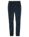 Teleria Zed Platino Man Pants Midnight Blue Size 38 Cotton, Modal, Elastane