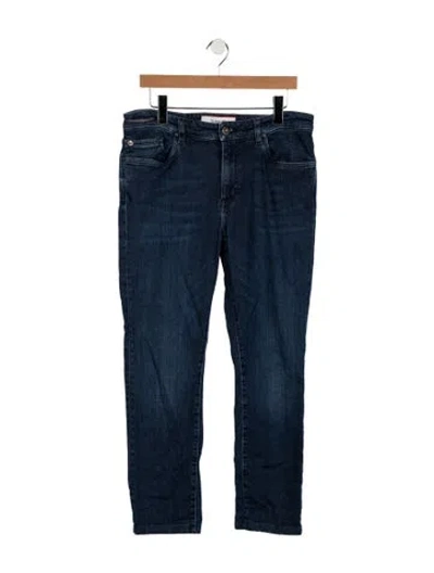 Pre-owned Teleria Zed Skinny Jeans In Blue