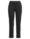 Teleria Zed Woman Jeans Black Size 32 Cotton, Elastomultiester, Elastane