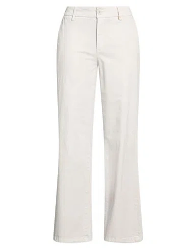 Teleria Zed Woman Jeans Light Grey Size 25 Cotton, Wool, Elastane