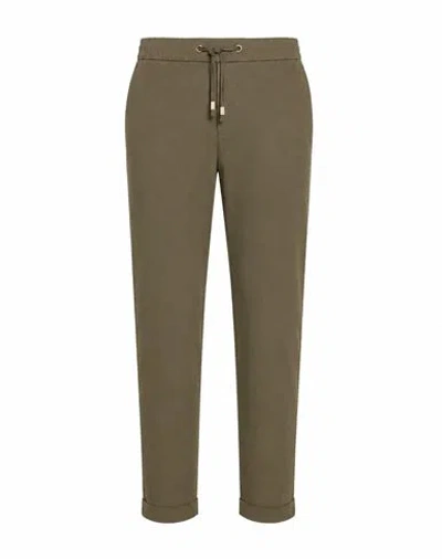 Teleria Zed Woman Pants Bright Blue Size 28 Lyocell, Cotton, Lycra In Brown
