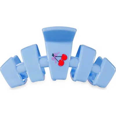 Teleties Classic Claw Clip In Blue
