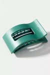 Teleties Claw Hair Clip In Green