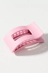 Teleties Claw Hair Clip In Pink