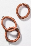 Teleties Coil Hair Ties, Set Of 3