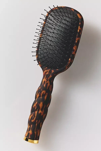 Teleties Detangler Hair Brush For Medium Hair In Brown